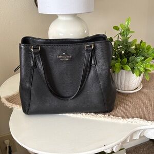 Kate Spade Black Satchel Bag